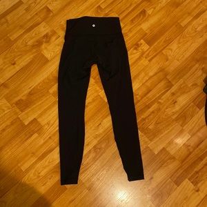 Lululemon Wunder Under full on luxtreme